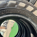 155/80R14 LT YOKOHAMA RY55 2024年製 中古夏タイヤ　4本セット:16000円
