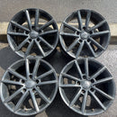17×7.5J 5/120＋45 アルミホイール　4本セット:48000円