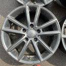 17×7.5J 5/120＋45 アルミホイール　4本セット:48000円