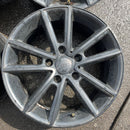 17×7.5J 5/120＋45 アルミホイール　4本セット:48000円