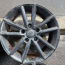 17×7.5J 5/120＋45 アルミホイール　4本セット:48000円