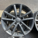 17×7.5J 5/120＋45 アルミホイール　4本セット:48000円