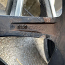 17×7.5J 5/120＋45 アルミホイール　4本セット:48000円