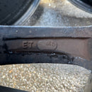 17×7.5J 5/120＋45 アルミホイール　4本セット:48000円