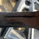 17×7.5J 5/120＋45 アルミホイール　4本セット:48000円