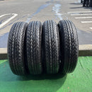 155/80R14 88/86N LT BRIDGESTONE 中古夏タイヤ4本セット:16000円