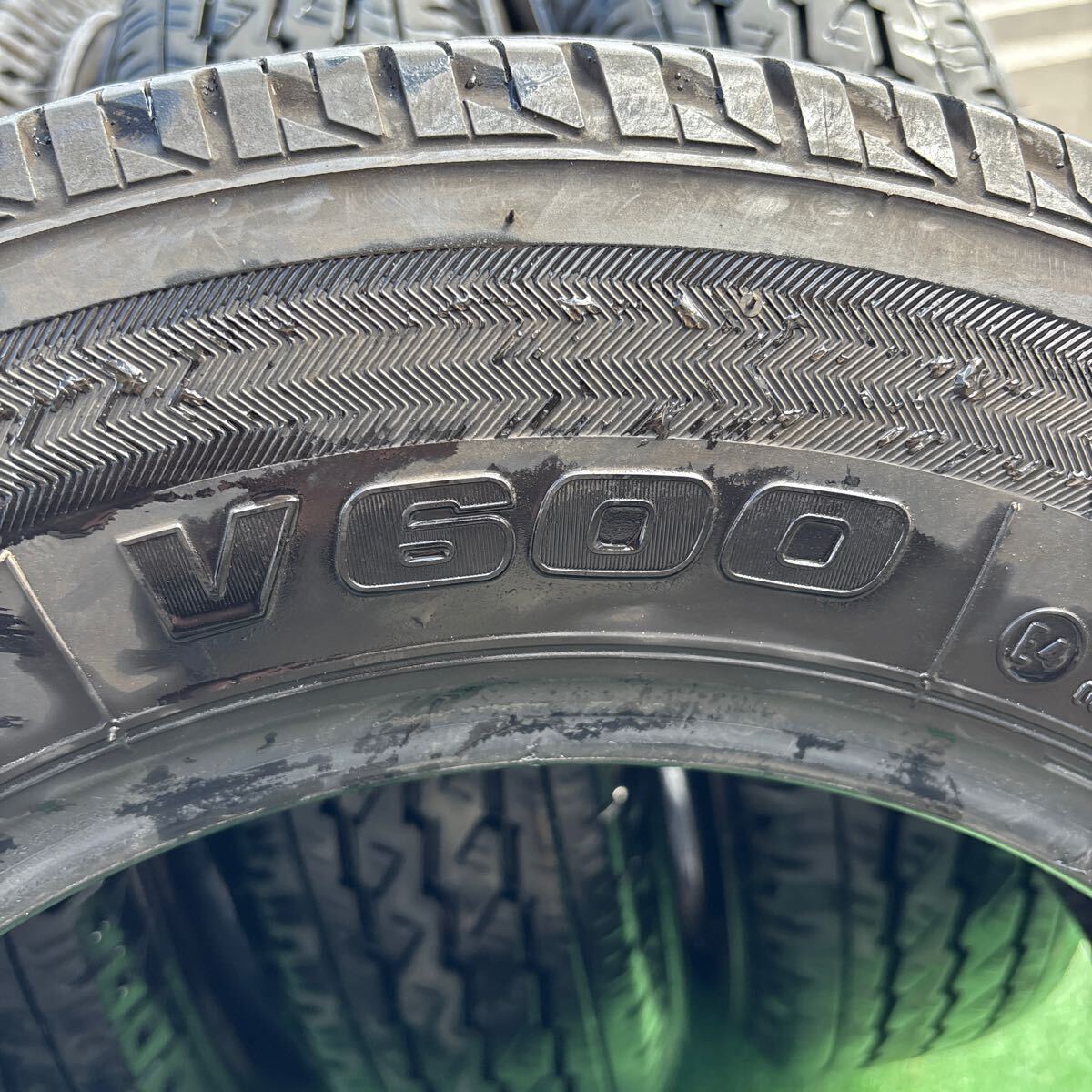 155/80R14 88/86N LT BRIDGESTONE 中古夏タイヤ4本セット:16000円 | 桜