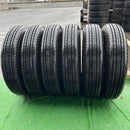 225/80R17.5 DUNLOP, SP110 2021年製 タテ溝　6本セット：51000円