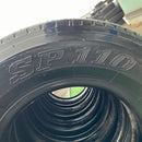225/80R17.5 DUNLOP, SP110 2021年製 タテ溝　6本セット：51000円