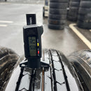 225/80R17.5 DUNLOP, SP110 2021年製 タテ溝　6本セット：51000円