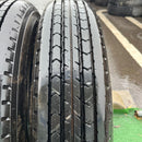225/80R17.5 DUNLOP, SP110 2021年製 タテ溝　6本セット：51000円