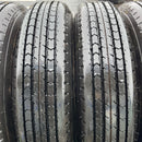 225/80R17.5 DUNLOP, SP110 2021年製 タテ溝　6本セット：51000円