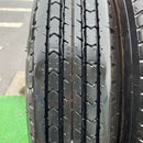 225/80R17.5 DUNLOP, SP110 2021年製 タテ溝　6本セット：51000円