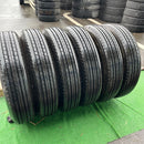 225/80R17.5 DUNLOP, SP110 2021年製 タテ溝　6本セット：51000円