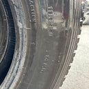 11R22.5 14PR TOYO M676 中古MIXタイヤ 8本セット:104000円