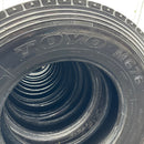 11R22.5 14PR TOYO M676 中古MIXタイヤ 8本セット:104000円