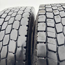 11R22.5 14PR TOYO M676 中古MIXタイヤ 8本セット:104000円