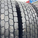 11R22.5 14PR TOYO M676 中古MIXタイヤ 8本セット:104000円