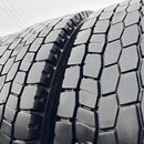 11R22.5 14PR TOYO M676 中古MIXタイヤ 8本セット:104000円