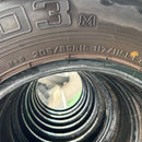 205/85R16 DUNLOP, LT03 2022年製 , 激安美品　　6本セット: 30,000円