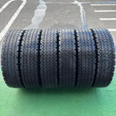 225/80 R17.5 再生スタッドレス W900 2018年製6本セット：27000円