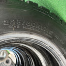 225/80 R17.5 再生スタッドレス W900 2018年製6本セット：27000円