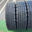 225/80 R17.5 再生スタッドレス W900 2018年製6本セット：27000円