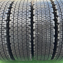 225/80 R17.5 再生スタッドレス W900 2018年製6本セット：27000円