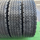 225/80 R17.5 再生スタッドレス W900 2018年製6本セット：27000円