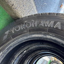 215/70 R17.5 118/116L YOKOHAMA LT151R 2020年製　4本セット：18000円
