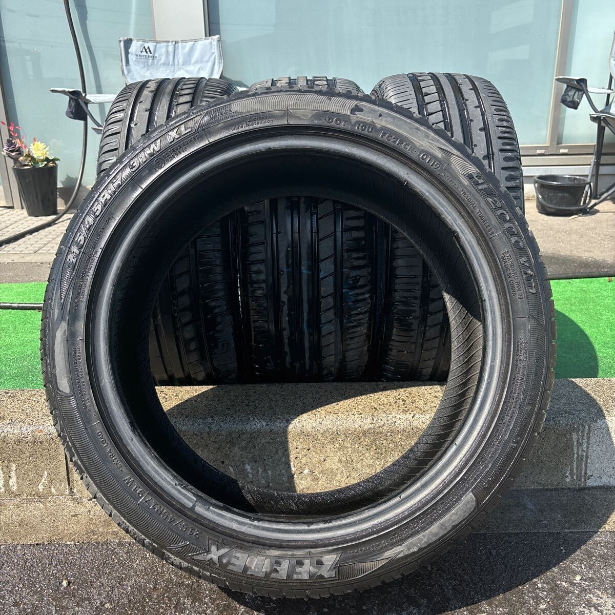 215/45R17 海外製 中古夏タイヤ 4本セット:18000円 | 桜国際貿易 