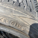 215/45R17 海外製　中古夏タイヤ　4本セット:18000円