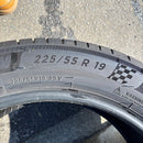 225/55R19 ミシュラン　中古夏タイヤ　1本:8000円