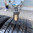 215/45R17 プラクディバ　中古夏タイヤ　2本セット:12000円