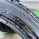 215/45R17 プラクディバ　中古夏タイヤ　2本セット:12000円