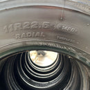 11R22.5 BRIDGESTONE, R225, 2023年製激安美品　　6本セット: 80,000円