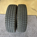 195/65R16 LT ブリヂストン W989 中古冬タイヤ 2本:9500円