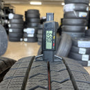 195/65R16 LT ブリヂストン W989 中古冬タイヤ 2本:9500円