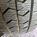 195/65R16 LT ブリヂストン W989 中古冬タイヤ 2本:9500円