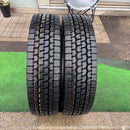 225/80 R17.5 再生ほぼ新品　2本セット：22000円