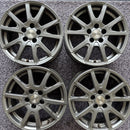 中古アルミ4本セット 15×6J +38 5穴 PCD100 15インチ 4本セット:16000円