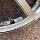 中古 アルミホイール 15×6J 5H PCD100 +38 4本:17000円