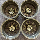 中古 アルミホイール 15×6J 5H PCD100 +38 4本:17000円