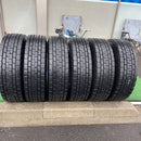 245/80R17.5 、133/131J ダンロップ　6本セット:78000円