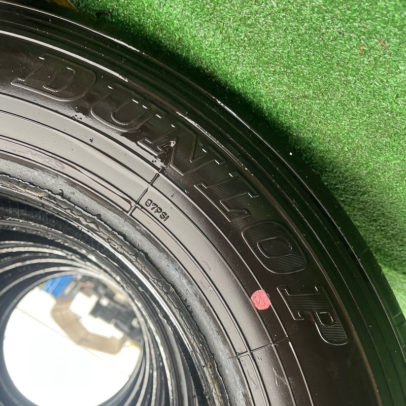 205/75R16 DUNLOP SPLT38A 中古タテ溝　 6本セット:33500円