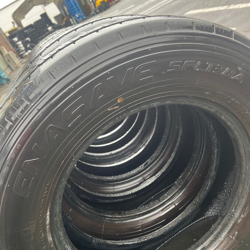 205/75R16 DUNLOP SPLT38A 中古タテ溝　 6本セット:33500円