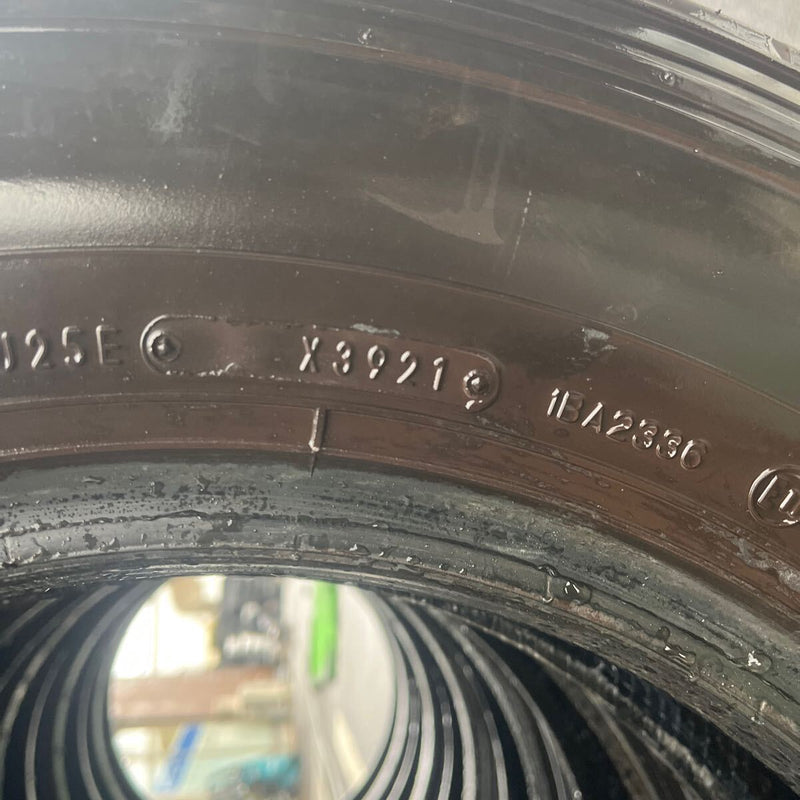 205/75R16 DUNLOP SPLT38A 中古タテ溝　 6本セット:33500円