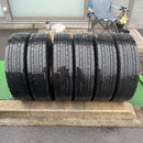 225/80R17.5 DUNLOP SP680 中古ミックス　激安美品　6本セット:36500円