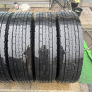 225/80R17.5 DUNLOP SP680 中古ミックス　激安美品　6本セット:36500円