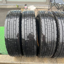 225/80R17.5 DUNLOP SP680 中古ミックス　激安美品　6本セット:36500円